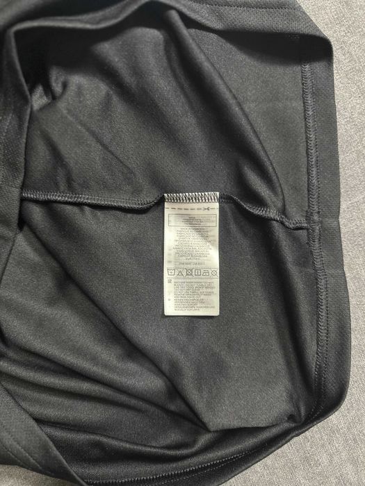 T-Shirt Adidas Sportowy czarny rozmiar. 164
