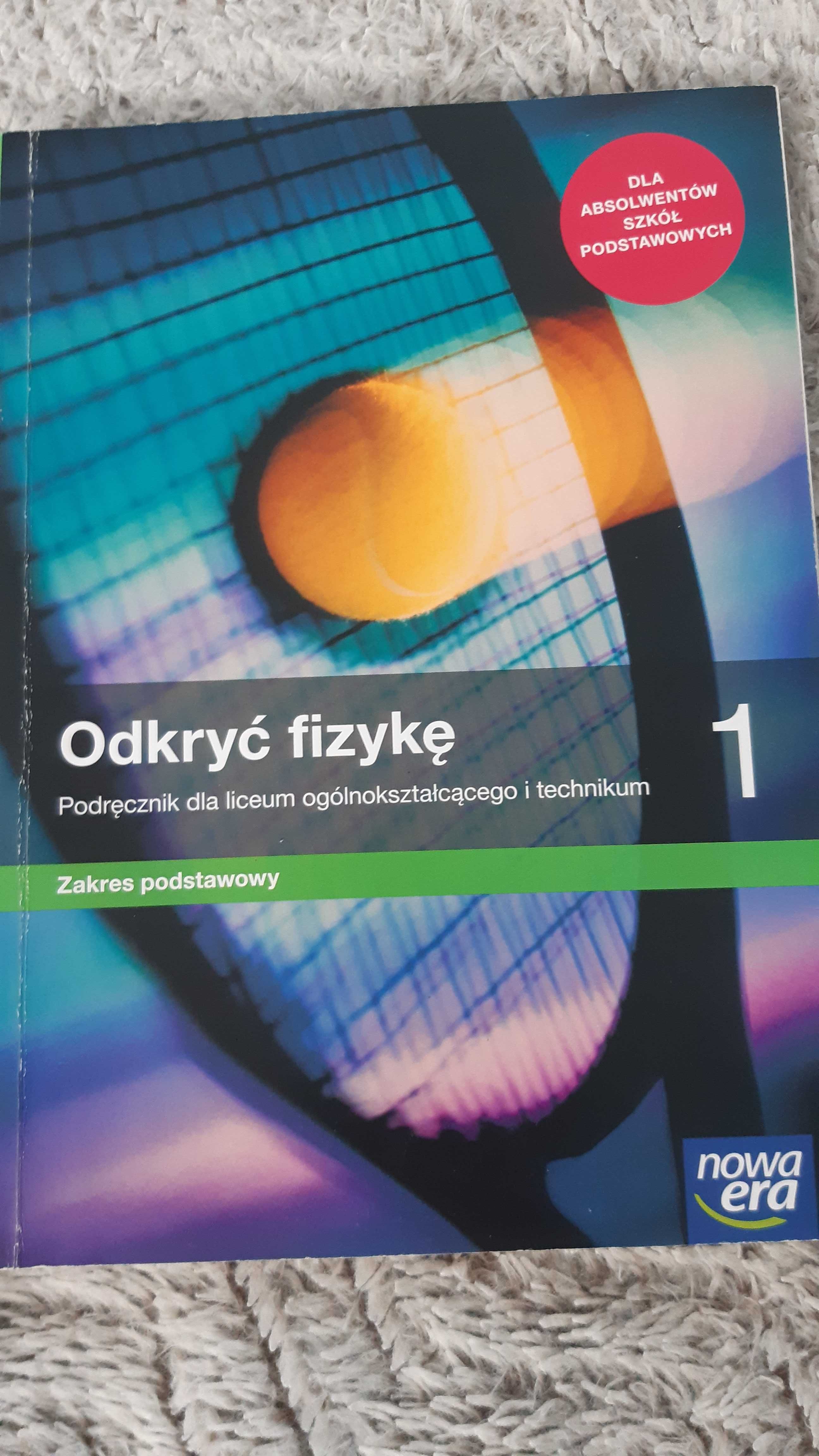 Podręcznik do Fizyki 1