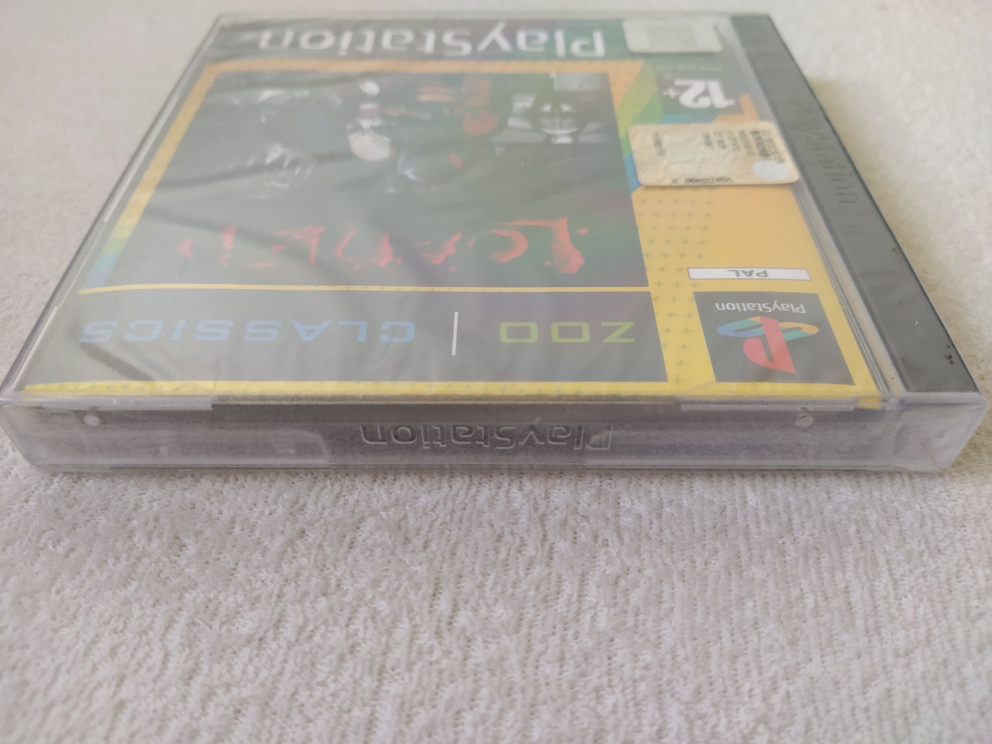 Ps1 psx one PlayStation Loaded 3xA FOLIA nowa pasek sony