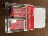 Pamięć DDR4 HyperX 2x8GB czerwone