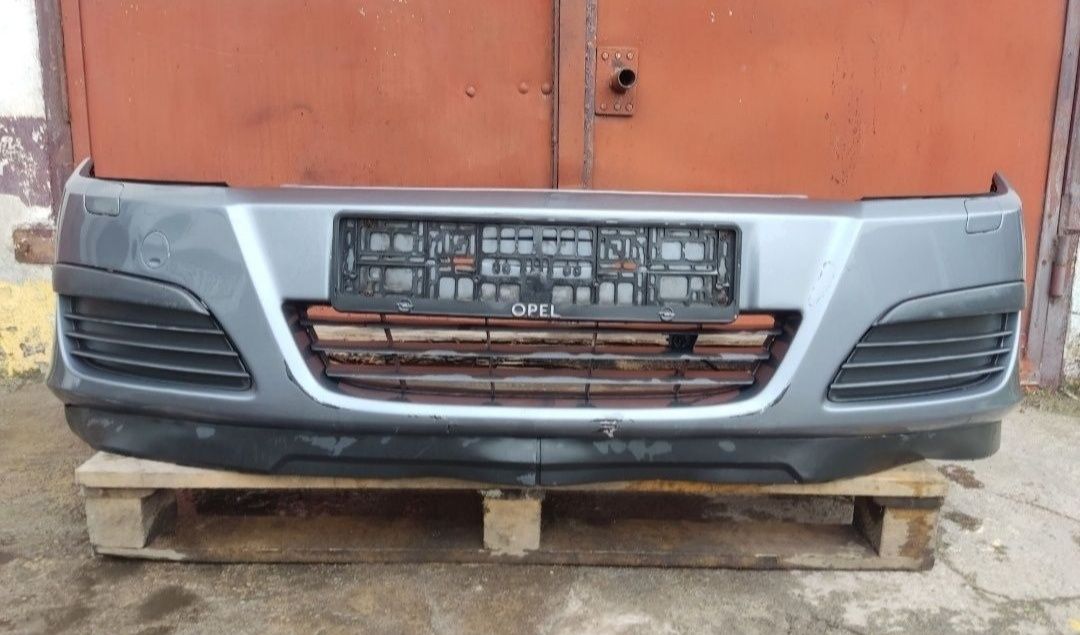 Zderzak Przód Przedni Opel Astra H III Kolor Z 155 Org Eu