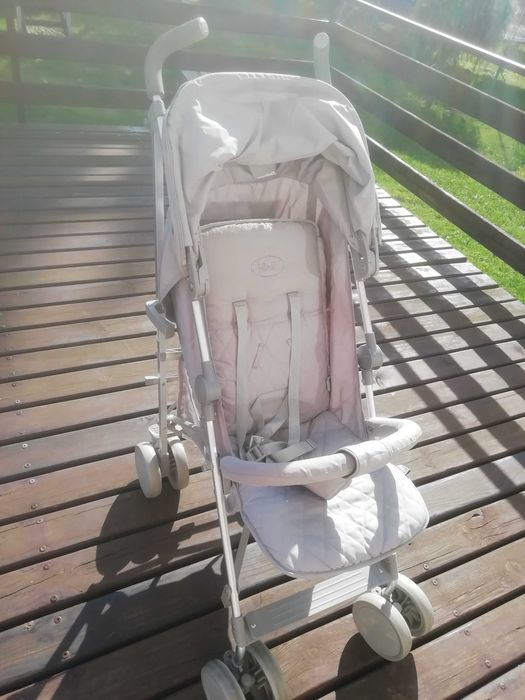 Wózek LE CAPRICE 4baby jak nowy, szary