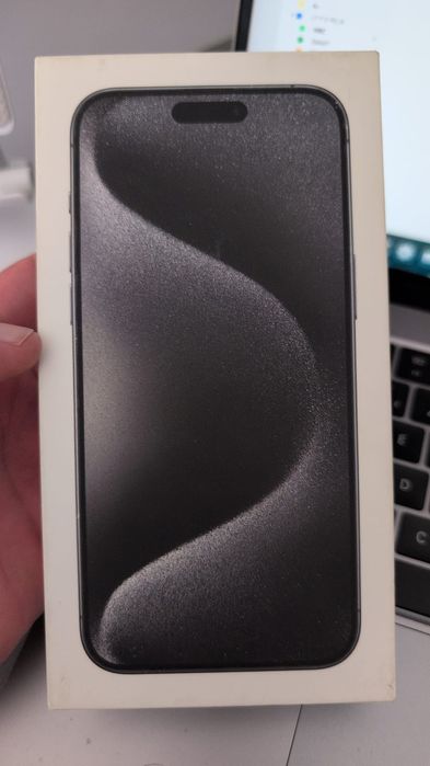 iPhone 15 pro Max 256gb black