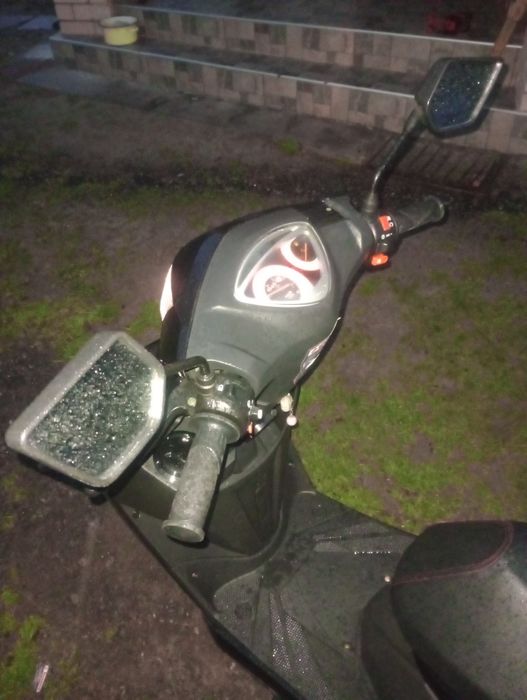 Скутер Forte Jog 80