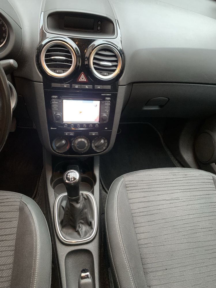 Corsa gasolina & gpl
