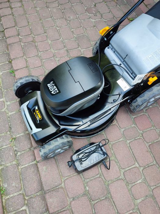 Kosiarka na baterie Alpina AL4 51 SLI z napędem na akumulator NOWA