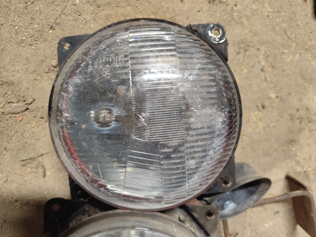 Lampy, Pompka paliwa, stacyjka Żuk