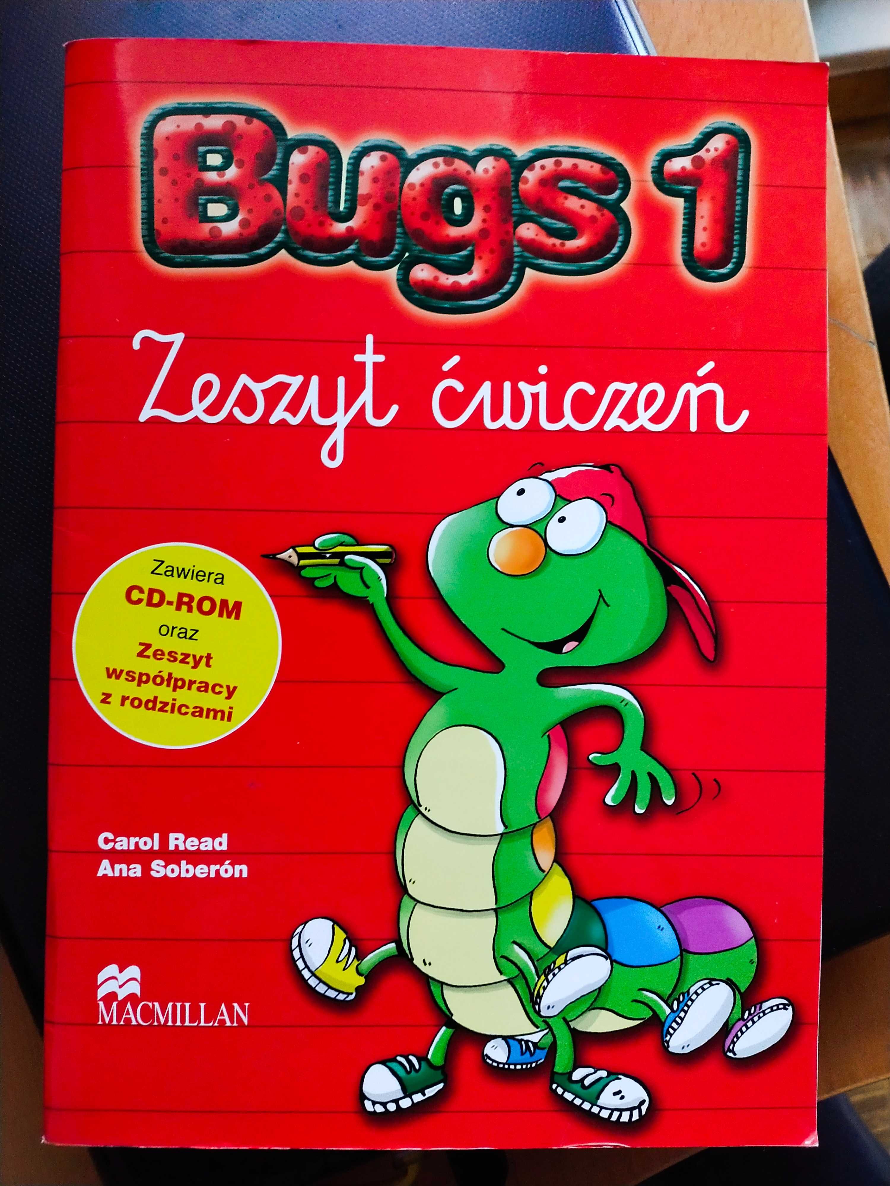 Bugs 1, Zeszyt Ćwiczeń z CD MACMILLAN