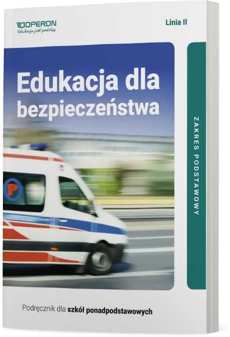 Podręcznik Operon Podręcznik Edukacja dla bezpieczeństwa 1.