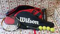 Raquete de ténis Wilson com saco