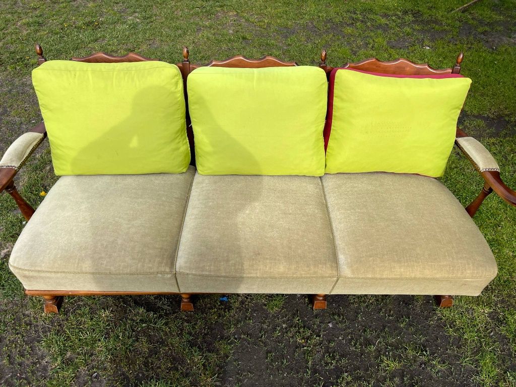 Sofa plus fotele Prl