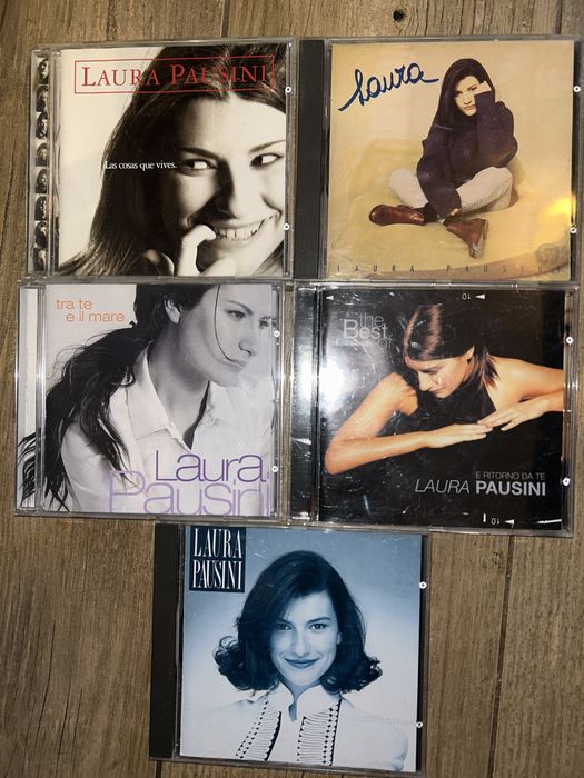 Laura Pausini płyty CD oryginalne stan bdb ddw