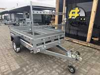 Atrelado MARTZ Premium 264 + Cavalete frontal