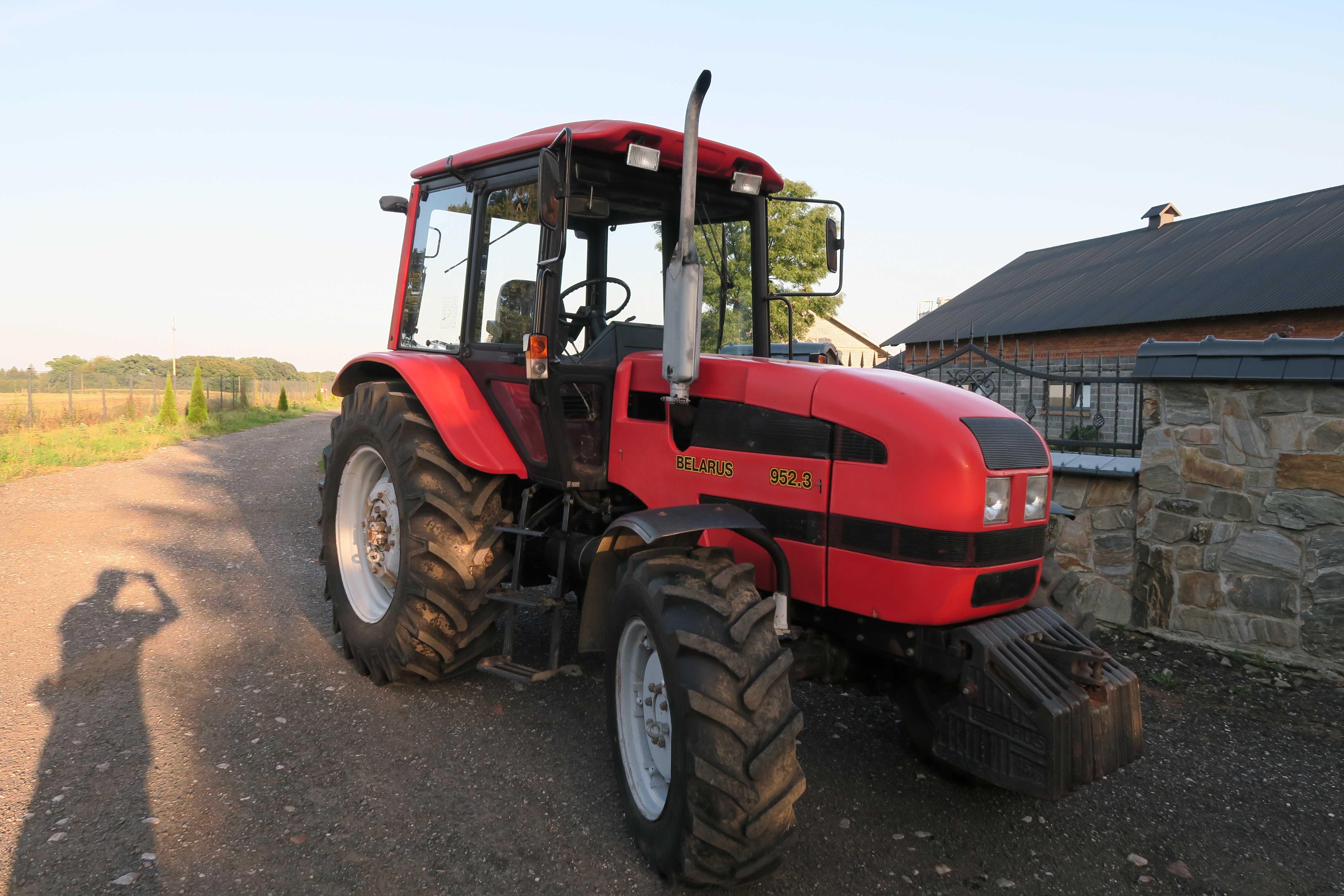 Belarus 952.3 MTZ Pronar