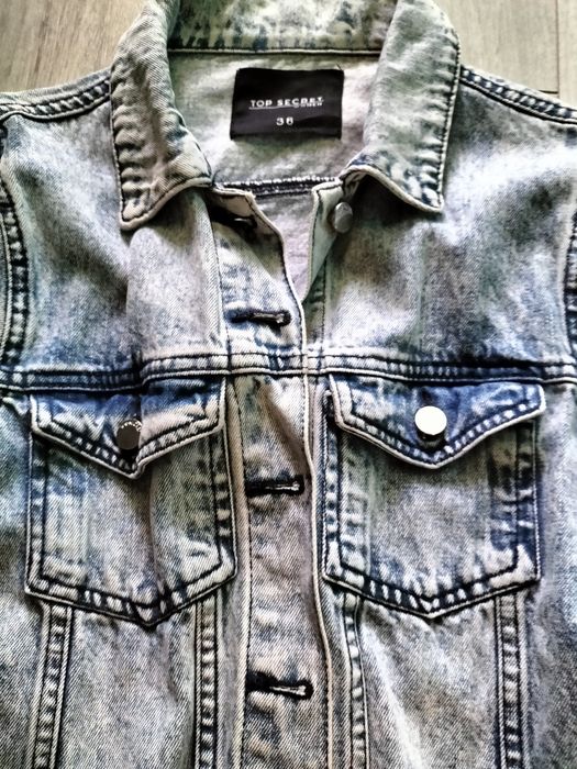 Kurtka jeansowa Top secret rozmiar 36