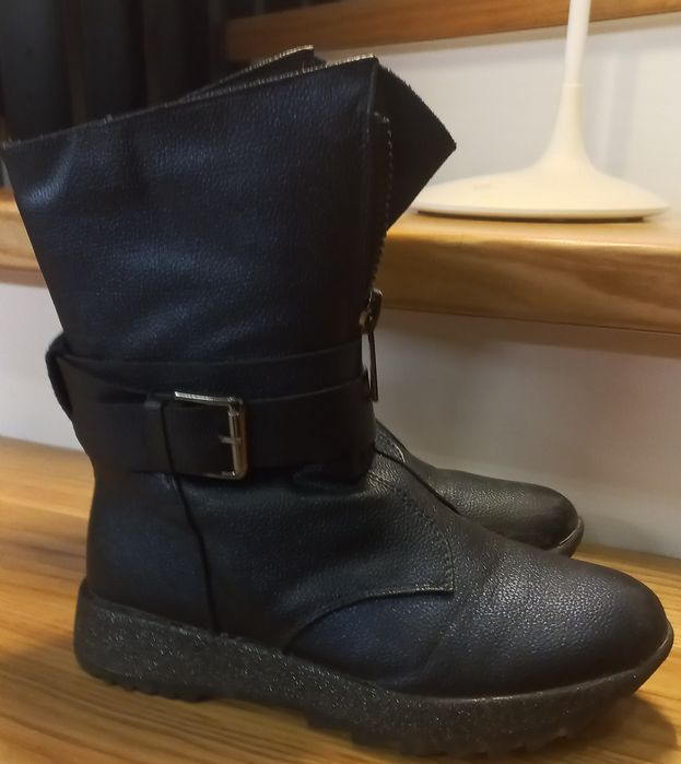 Сапоги зимові 35 розмір 23 см