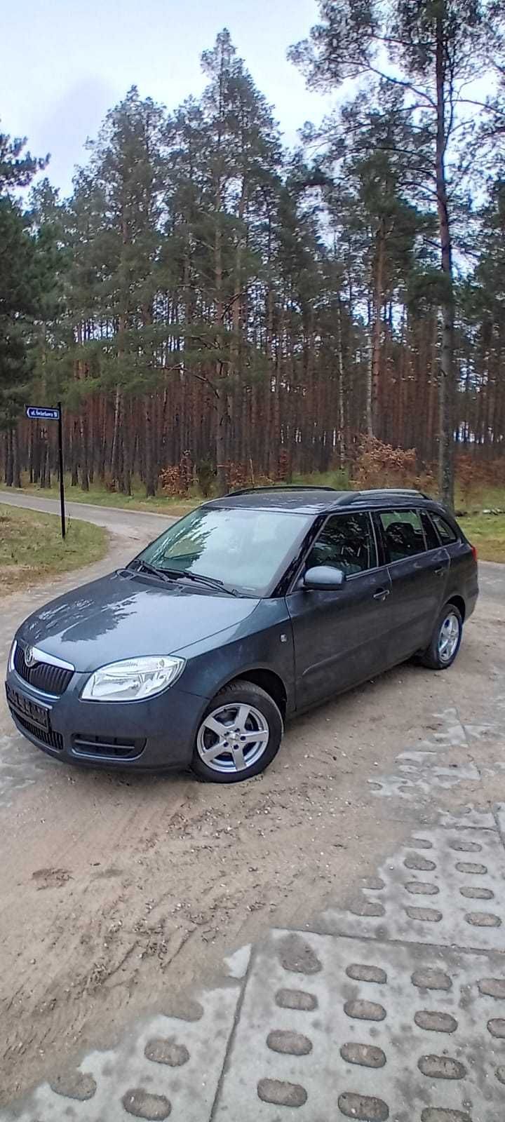 Skoda Fabia benzyna