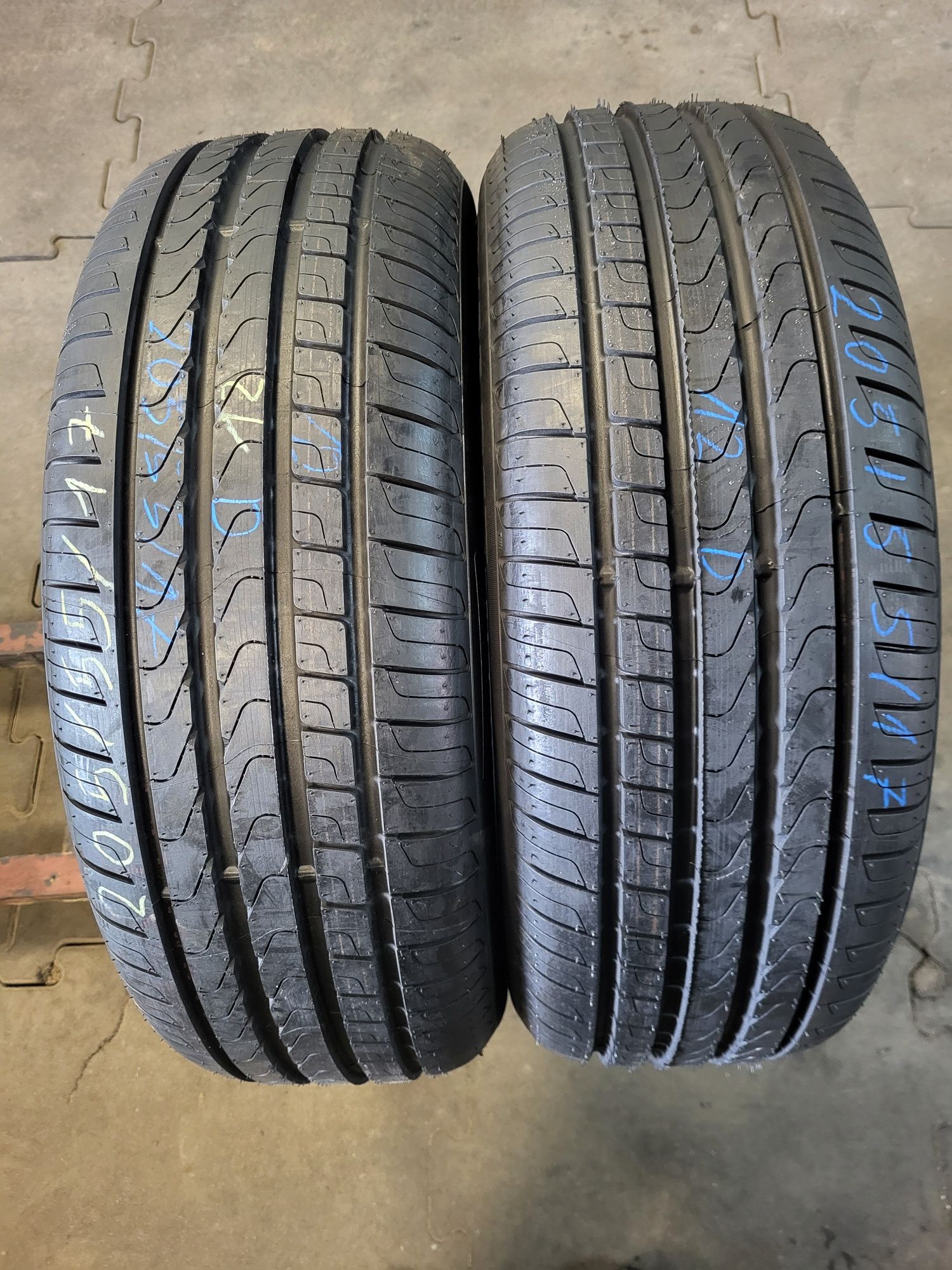 205/55R17 Pirelli Cinturato P7 RunFlat Nowe