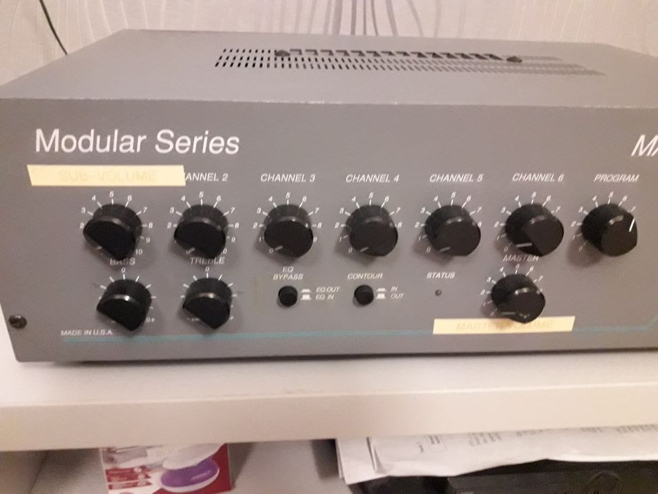 Музыкальный микшерный пульт Peavey MA 675T Modular Series USA винтаж