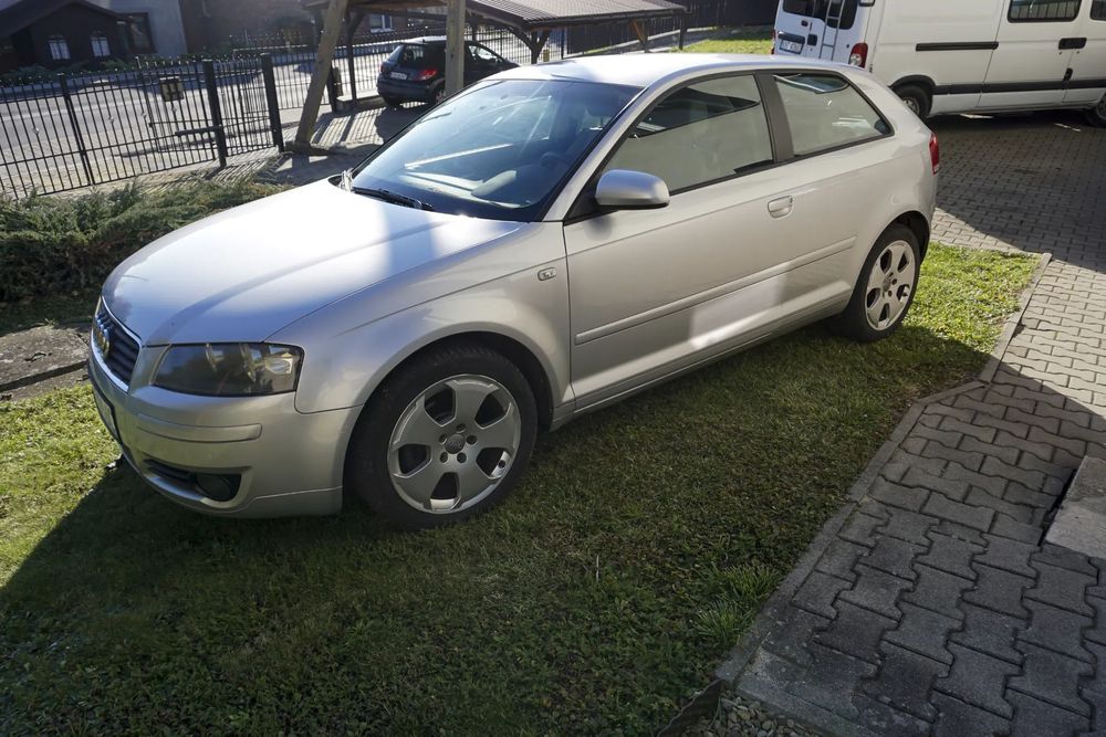 Audi A3 3-drzwiowe Audi a3 2005r 1.6mpi + LPG