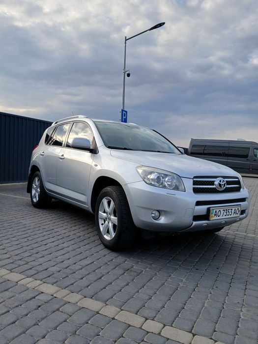 TOYOTA rav4 2008
