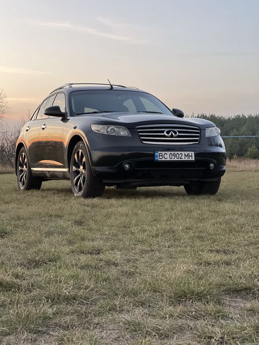 Infiniti fx-35 3,5-газ бензин