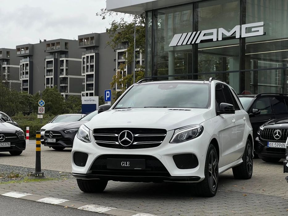 Mercedes-Benz GLE I Właściciel, SALON POLSKA, AMG-line, Airmatic, Hak, FV VAT 23%