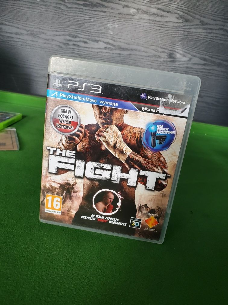 Ps3 the Fight PlayStation 3 Move boks mma resling