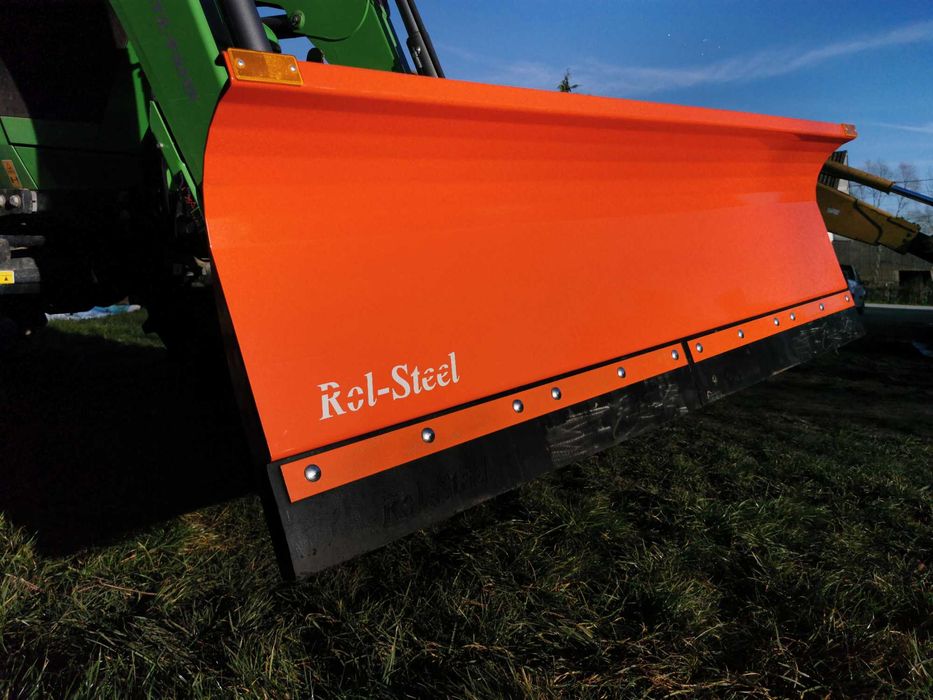 Pług do śniegu do traktora Euro/Tuz 2w1 1,5m 2,0m 2,5m 3,0m