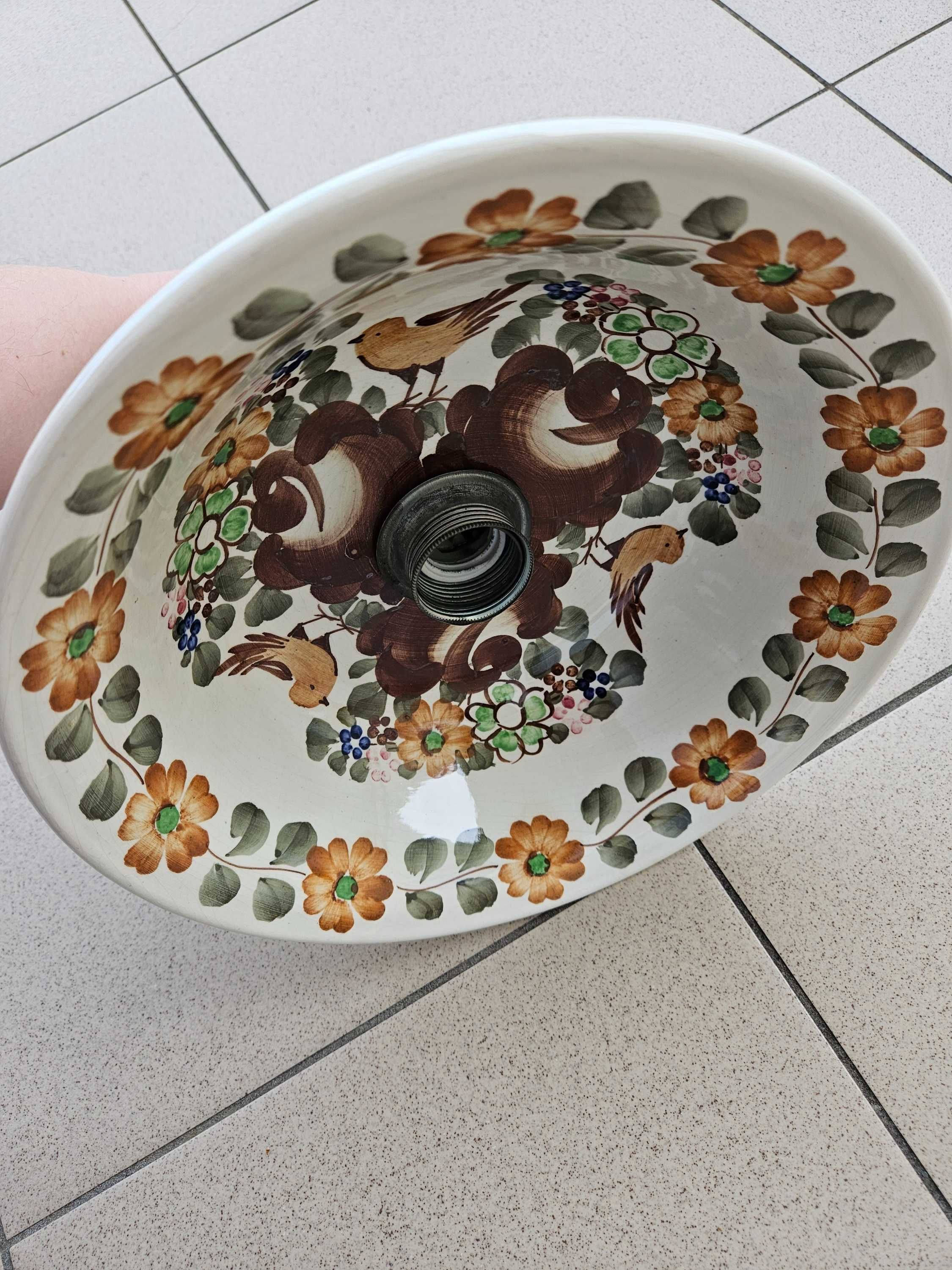 Lampa sufitowa - Fajans Włocławek