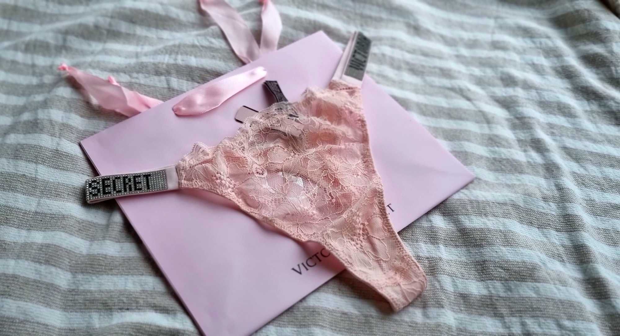 Majtki Victoria's secret rozmiar,  M stringi