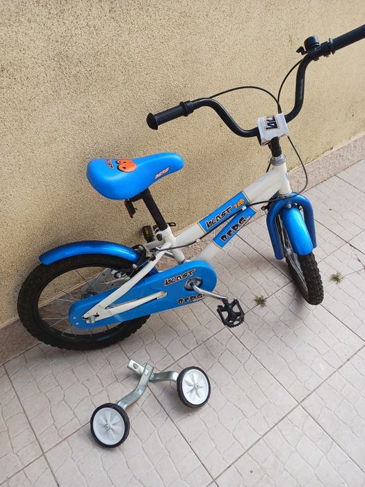 Bicicleta criança berg roda 16