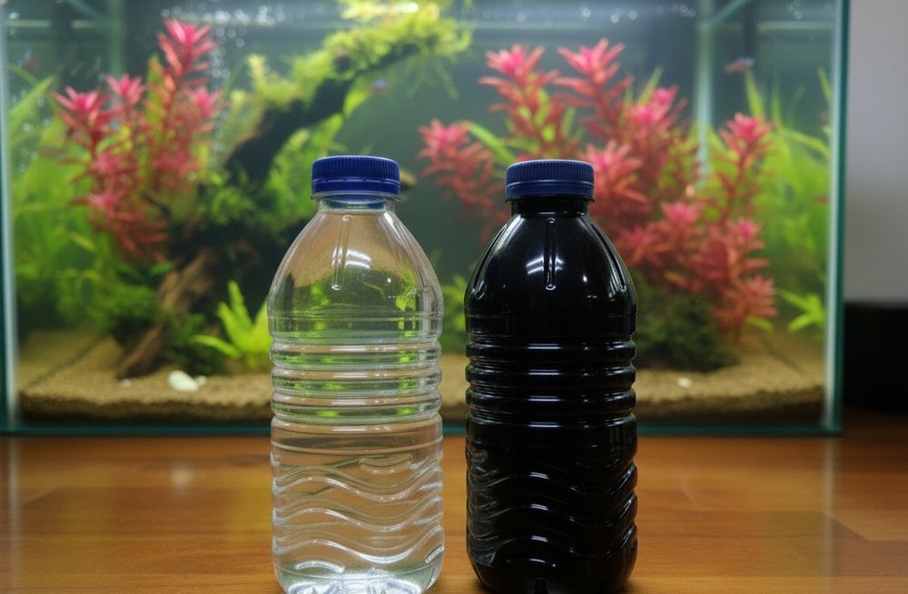 Fertilizante completo para plantas aquáticas