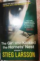 Stieg Larsson. The girl who kicked the Hornets Nest