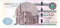 Egipt, banknot 10 funtów 2013 - st. -1/1