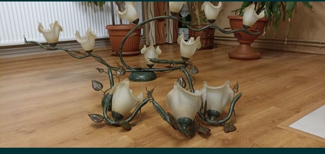 Vintage Italian zestaw lamp