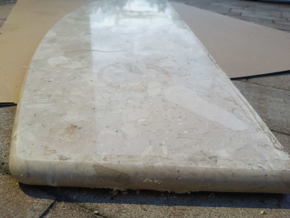 Blat parapet kamienny marmur konglomerat.. OKAZJA 150cm