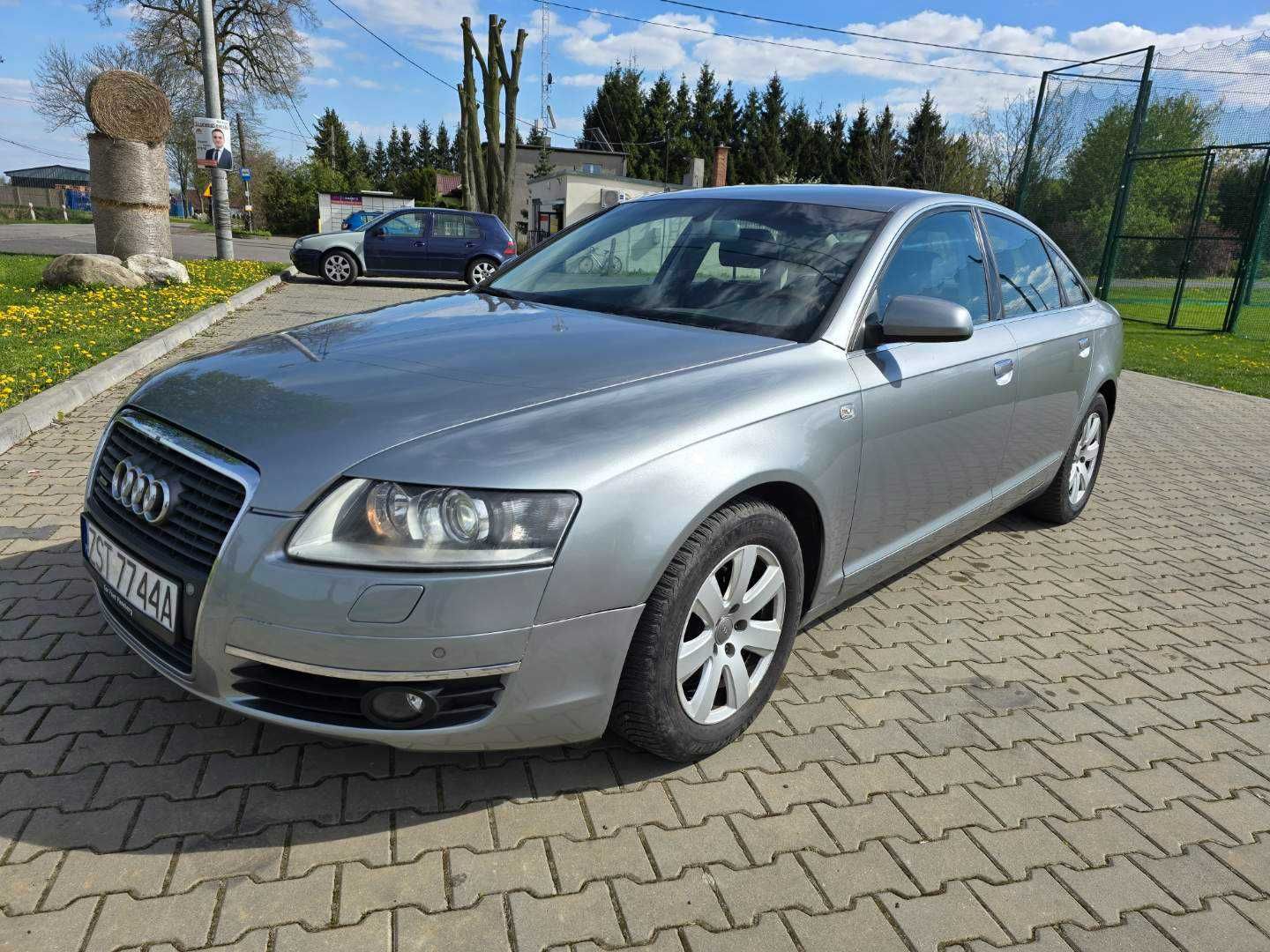 Audi A6 3.0 Tdi Quattro Full Opcja w bdb.stanie.