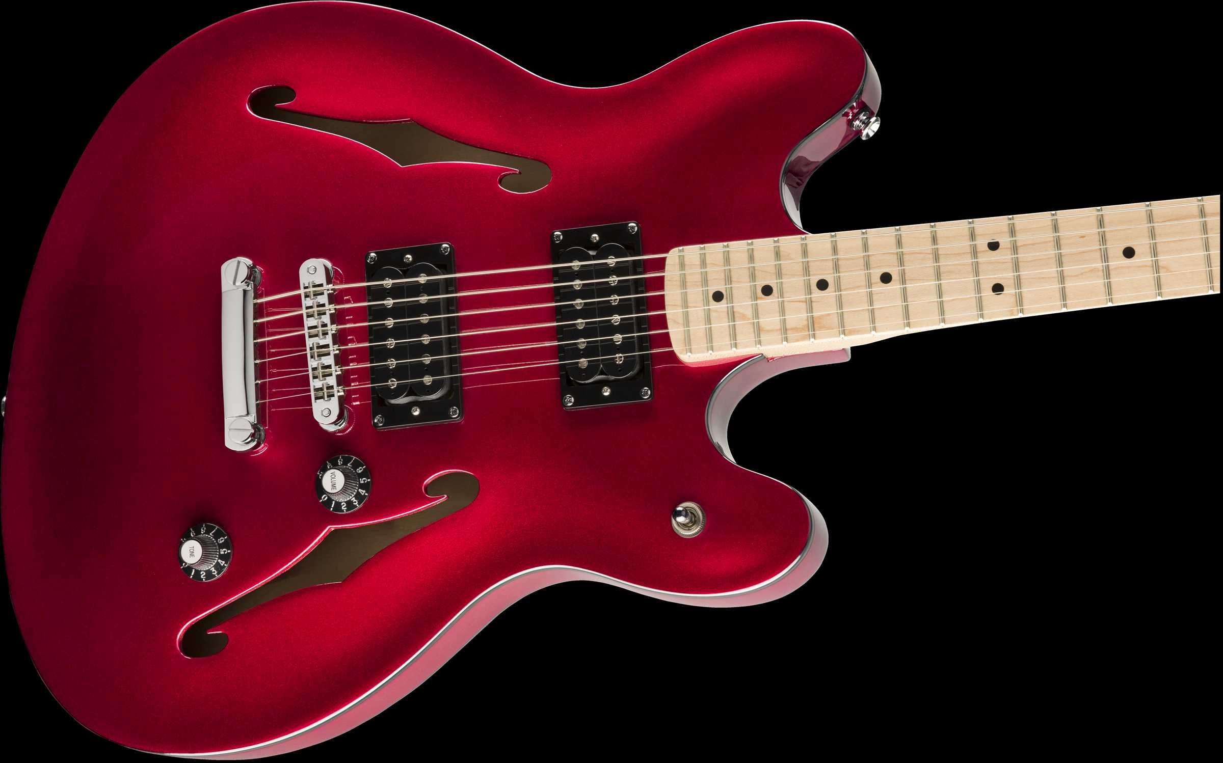 Gitara elektryczna Squier by Fender Starcaster Candy Apple Red