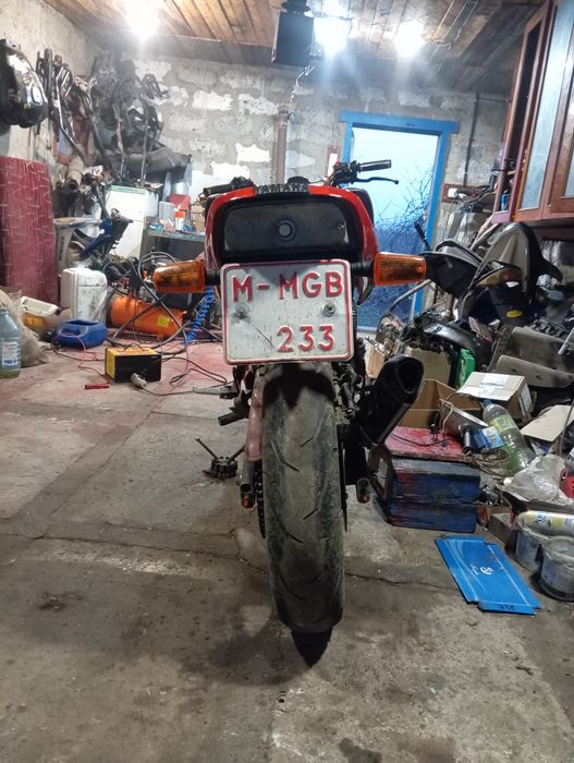 Ямаха діверсія 600