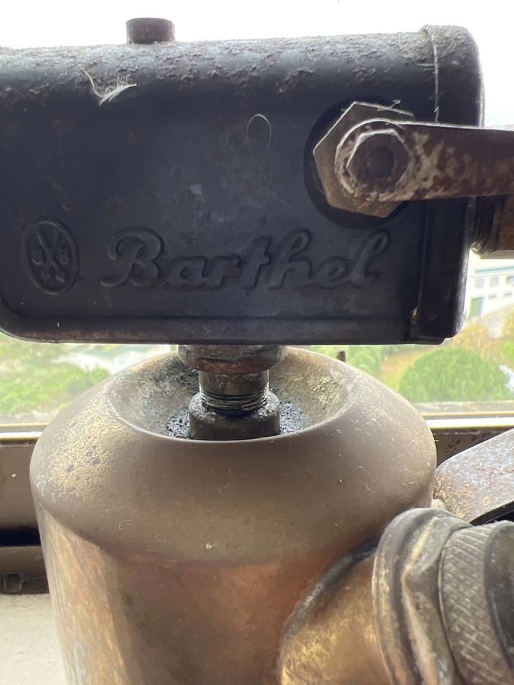 Maçarico Vintage Barthel