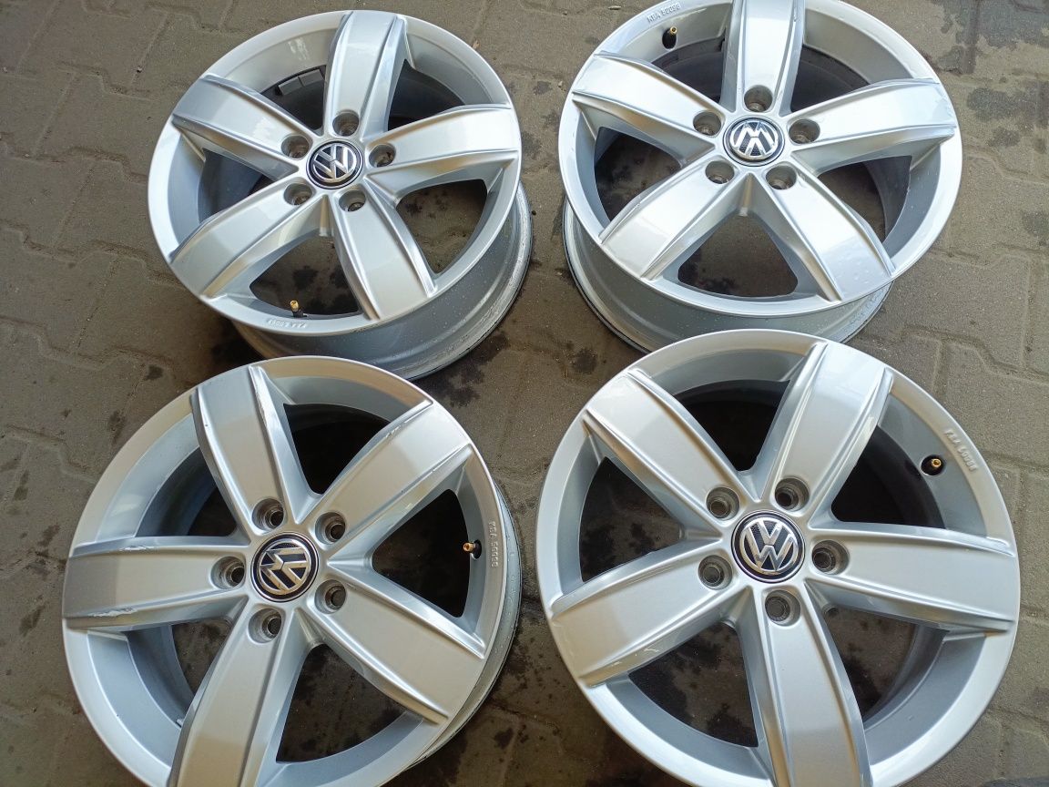 Felgi aluminiowe VW volkswagen 6jx16 5x112 et48