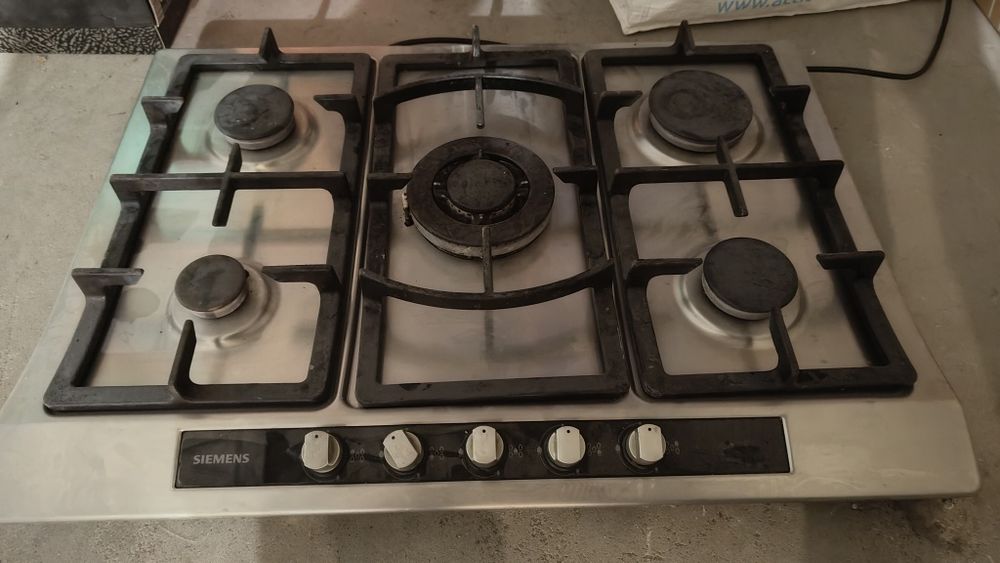 Kuchenka gazowa Siemens