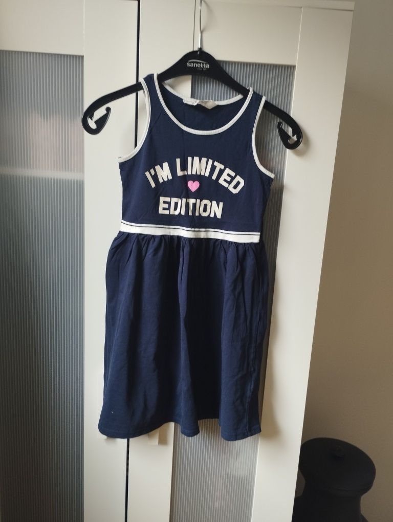Sukienka r.134/140 H&M
