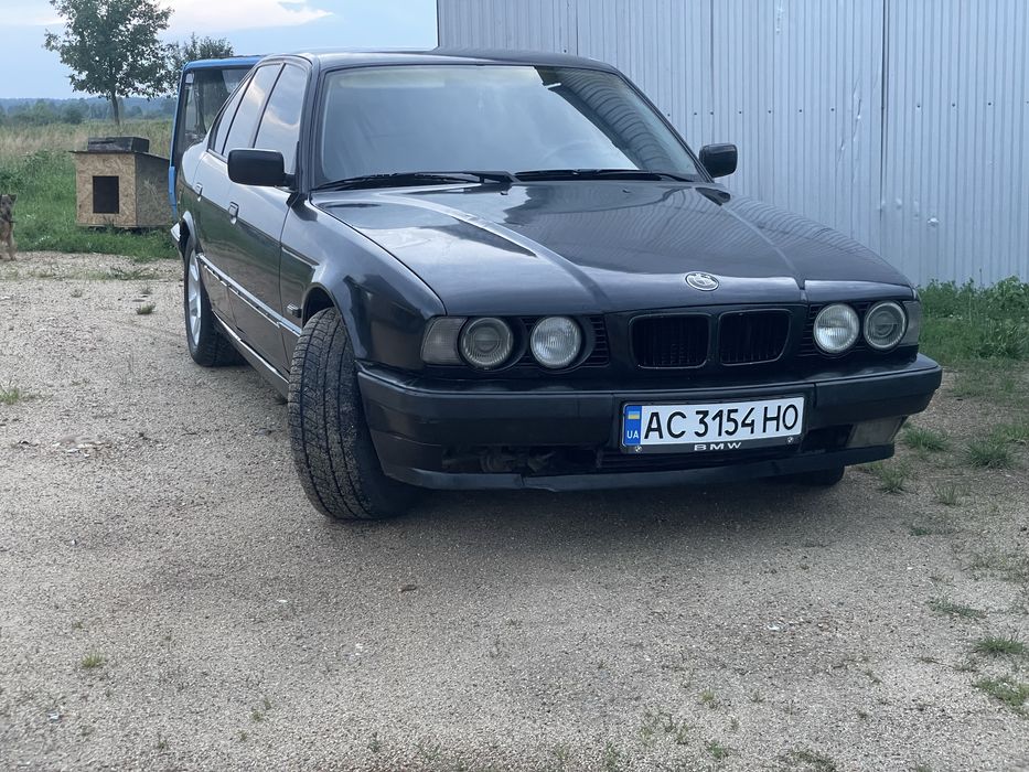 БМВ е34 2.5 тд на автоматі