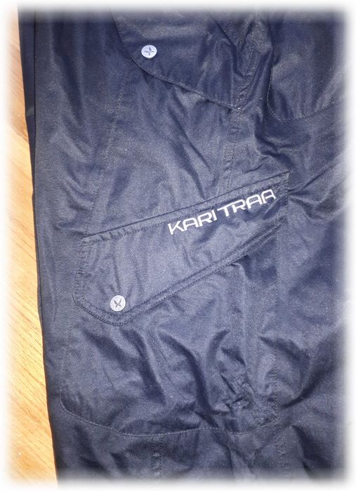 KARI TRAA Damskie Spodnie na SNOWBOARD PasOk 100 175/185cm r. XL