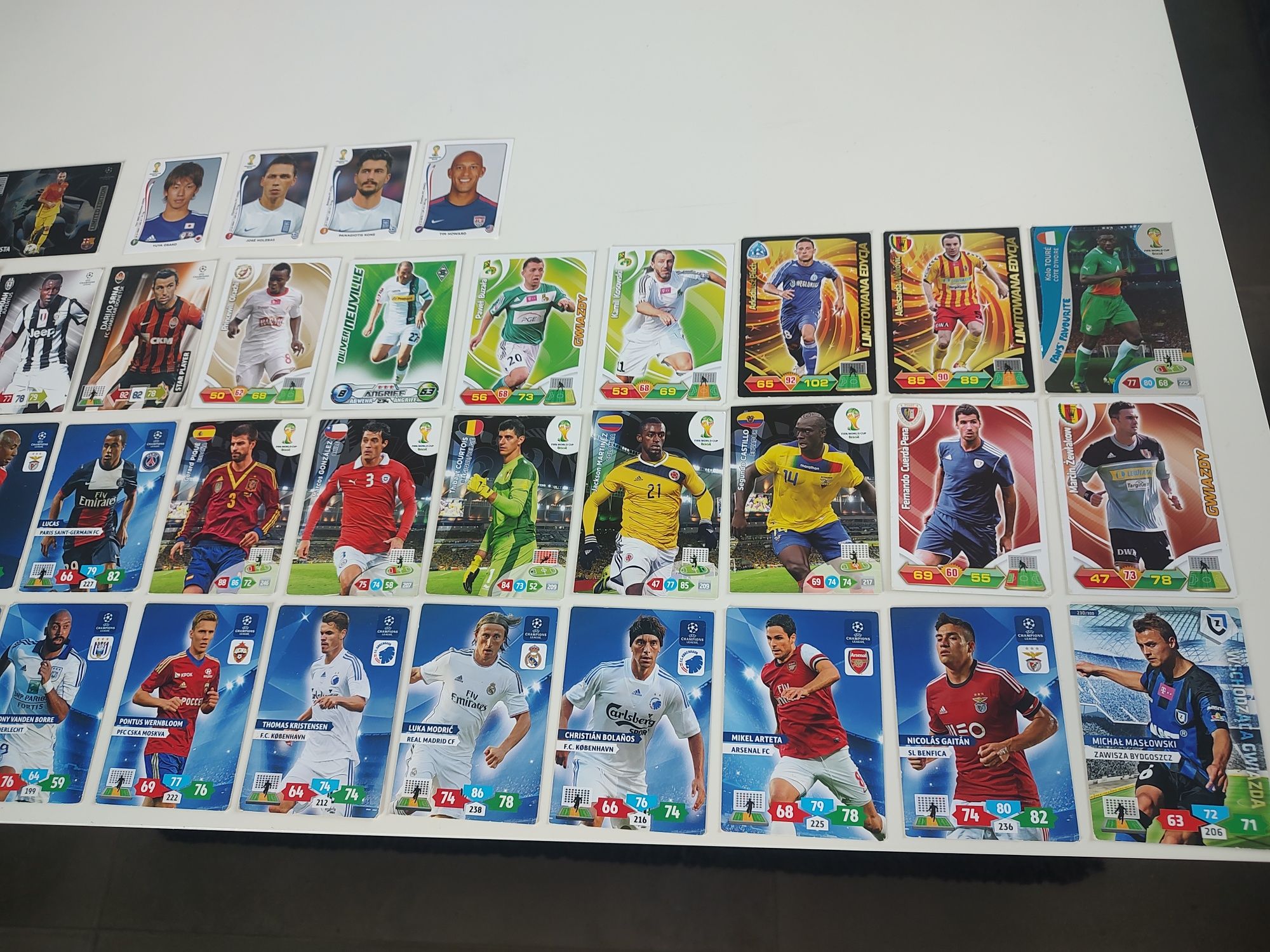 Karty kolekcjonerskie UEFA Champions League 2013/2014 XL Adrenalyn
