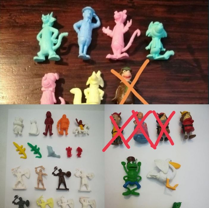 36 Bonecos Azur, Aristogatos,Hanna Barbera Top Cat(manda-chuva), Vicki