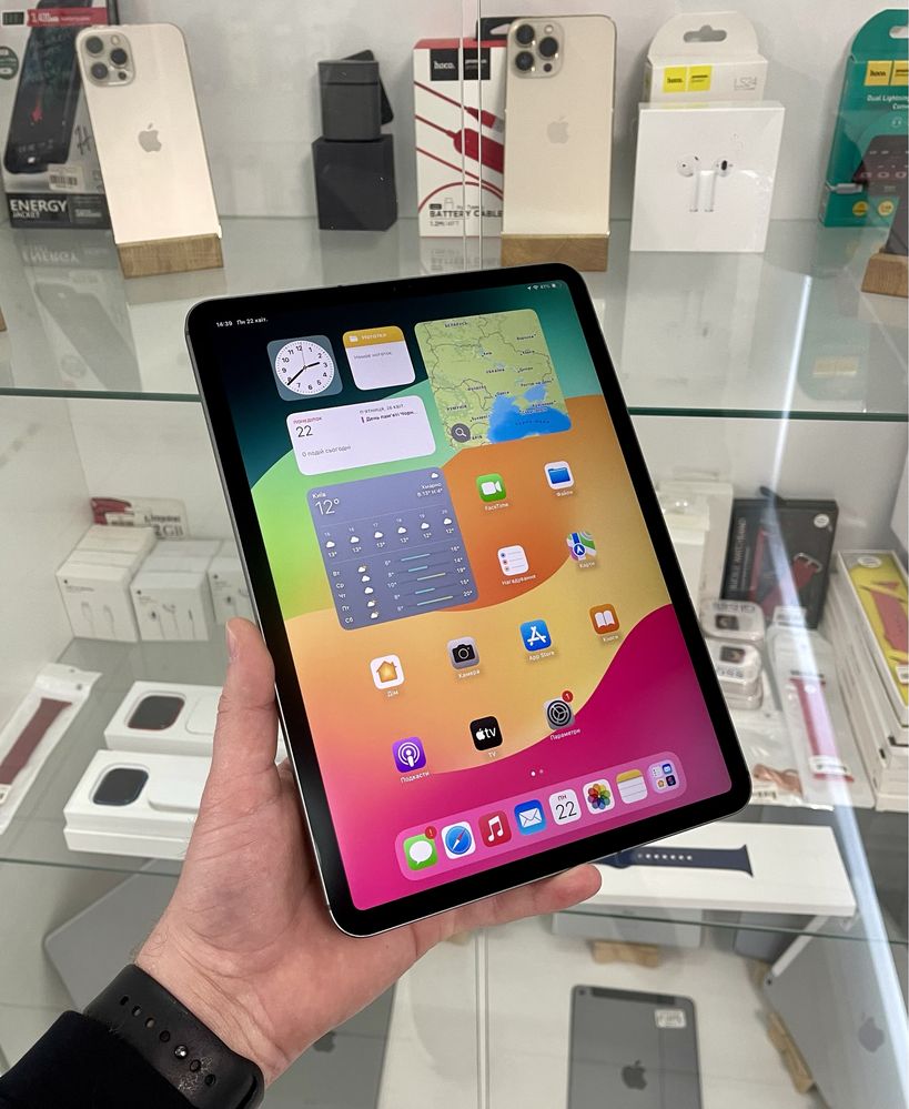 Планшет iPad Pro 11 (2nd generation) 128GB Space Wi-fi+LTE Гарантія