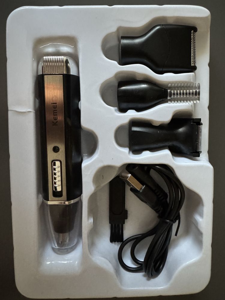 Maquina barba cabelo